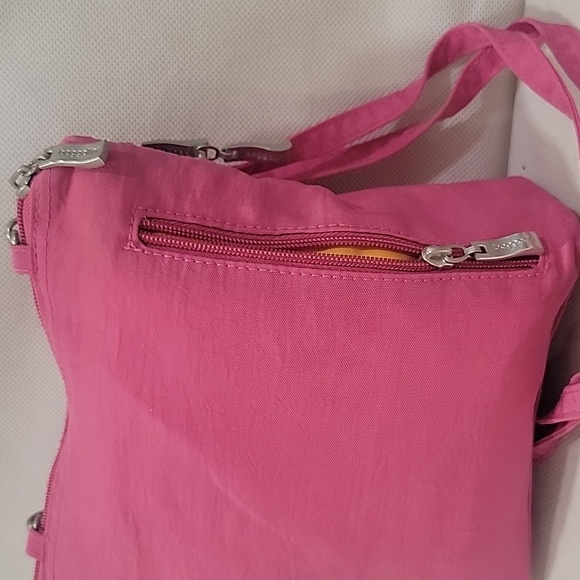 BAGGALLINI PINK CROSSBODY HANDBAG - Picture 3 of 7